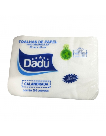 Toalha Americana Branca 25x36 - DADU