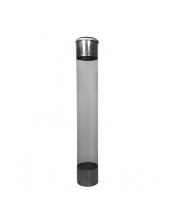 PORTA COPO 300ML CRISTAL