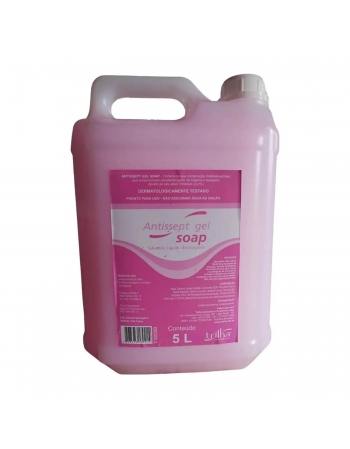 Sabonete Antissept Gel Soap 5L - TRILHA