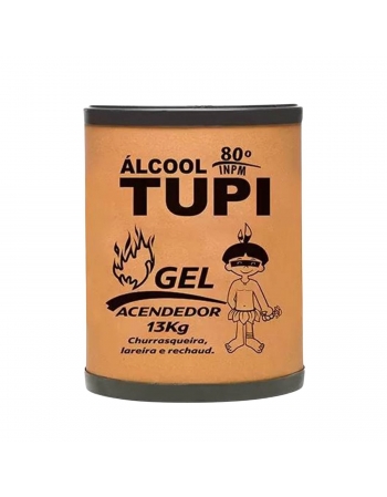 Álcool em Gel 13Kg - TUPI