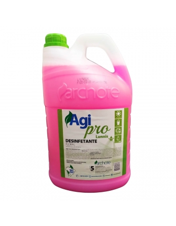 Desinfetante AgiPro Lunnis Floral 5L - ARCHOTE