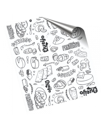PAPEL ACOPLADO (FRIOS) 30X38 1KG - ESTAMPADO