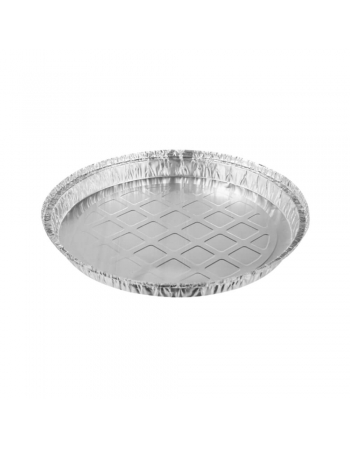 Forma de Alumínio para Pizza 25cm - BOMPACK