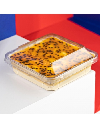 Bandeja Ideal Cristal 1500mL (G-76-CR) - GALVANOTEK