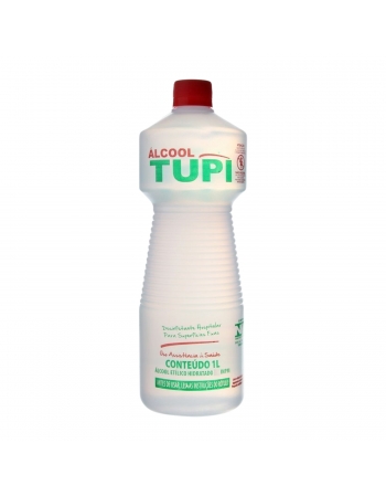Álcool Desinfetante INPM 1L - TUPI