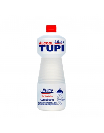 Álcool 46º INPM 1L - TUPI