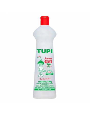 Álcool em Gel Multiuso 500mL - TUPI