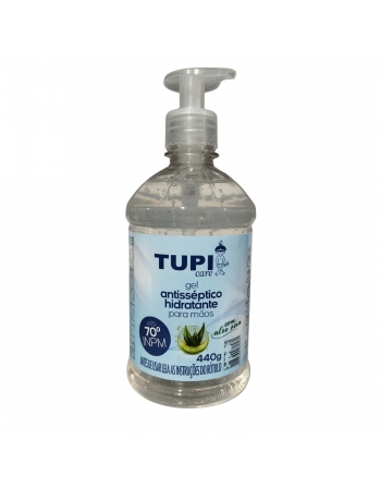 Álcool em Gel 70º com Pump 500mL - TUPI