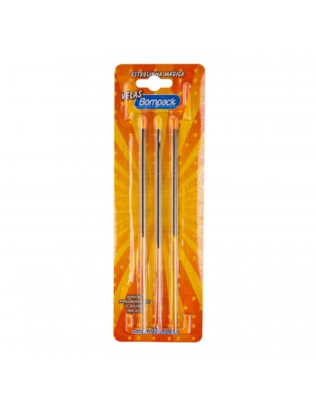 VELA ESTRELA C/3 - BOMPACK