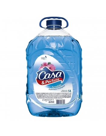 Desinfetante Casa e Perfume Azul Agradable 5L
