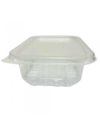 Pote Retangular com Tampa 250mL (KPR-250) - TOTALPLAST
