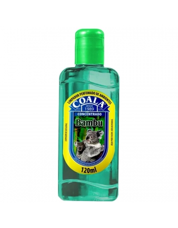 LIMPADOR PERFUMADO COALA BAMBU 120ML