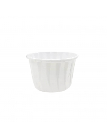 Copo Branco de Papel 60mL - ECOFOODPACK