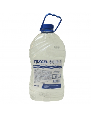 Álcool em Gel Antisséptico 5Kg - VEX