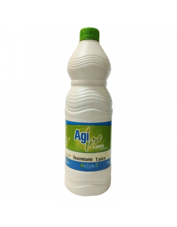 Desinfetante AgiPro Lunnis Talco 1L - ARCHOTE