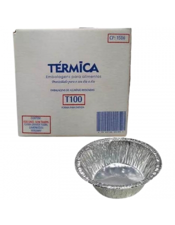 FORMA EMPADA T100 (100ML) - TERMICA
