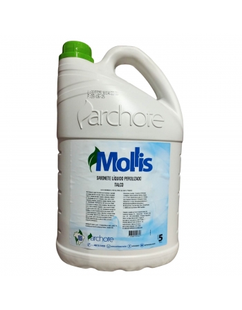 Mollis Sabonete Líquido Perolado Talco 5L - ARCHOTE