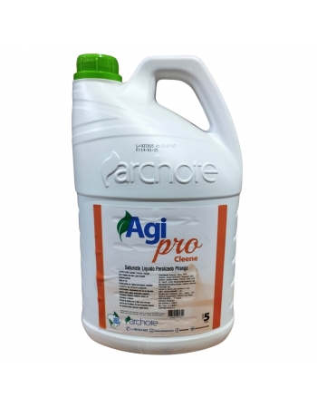 AgiPro Cleene Sabonete Líquido Perolado Pitanga 5L - ARCHOTE