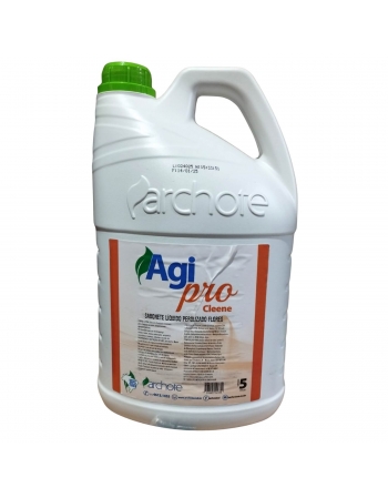 AgiPro Cleene Sabonete Líquido Perolado Flores 5L - ARCHOTE