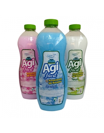 Agifácil Amaciante de Roupas Aconchego 2L - ARCHOTE