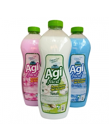 Agifácil Amaciante de Roupas Ternura 2L - ARCHOTE