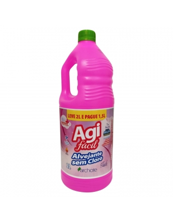 Agifácil Alvejante Flash 2L - ARCHOTE