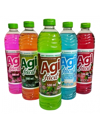 Agifácil Desinfetante Frutas Vermelhas 500mL - ARCHOTE