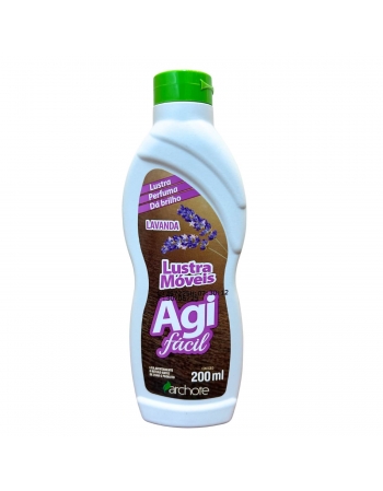 Agifácil Lustra Móveis Lavanda 200mL - ARCHOTE