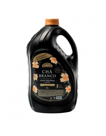 Lava Roupas Sabão Líquido Chá Branco 5L - COALA