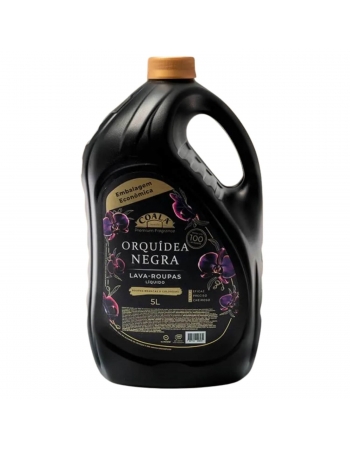 Lava Roupas Sabão Líquido Orquídea Negra 5L - COALA