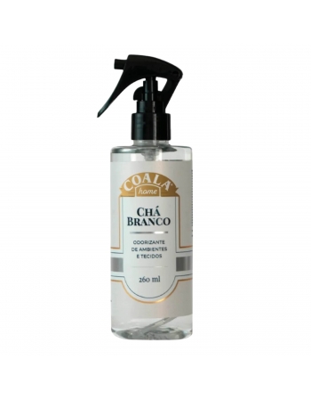Odorizante de Ambientes e Tecidos Chá Branco 260mL - COALA