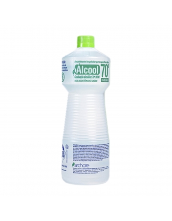 Álcool Desinfetante INPM 1L - ARCHOTE