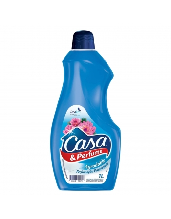 Desinfetante Casa E Perfume Azul Agradable 500mL