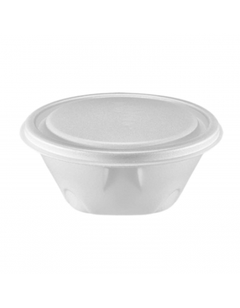 Marmitex de Isopor Quadrada N.9 (BM-1100Q) sem Tampa - BOM APETITE