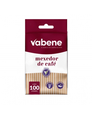 Mexedor de Café de Madeira 110mm - VABENE