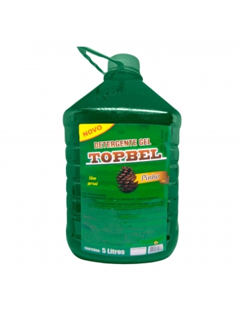 Detergente Gel Pinho 5L - TOPBEL