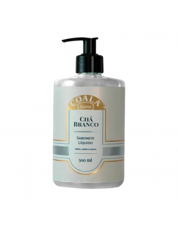 Sabonete Líquido Chá Branco 500mL - COALA