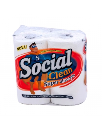 TOALHA PAPEL SOCIAL