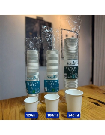 Copo de Papel 120mL - TALGE