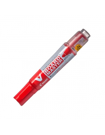 MARCADOR P/QUADRO BR. WBMA-VBM VERMELHO - PILOT