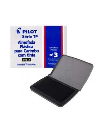 ALMOFADA N°3 TP PRETO - PILOT