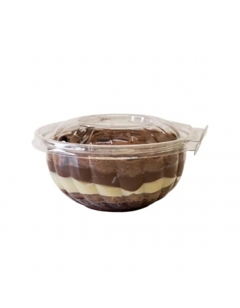 HF - 249 MINI SALADEIRA TAMPA BAIXA 450ML - C/100 FIBRAFORM - (G-681)