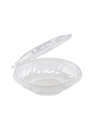 HF - 249 MINI SALADEIRA TAMPA BAIXA 450ML - C/100 FIBRAFORM - (G-681)