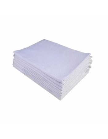 Pano de Prato Branco 40x64 - ECOTEXTIL