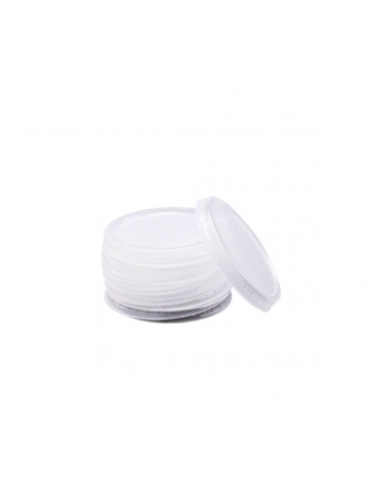 Tampa Descartável PS para Pote 240mL, 300mL e Pote Alto 480mL - TOTALPLAST