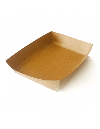 ECO - BANDEJA 1000ML KRAFT MULTIUSO C/400