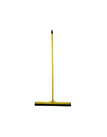 Rodo Amarelo com Rosca 55cm - BRALIMPIA