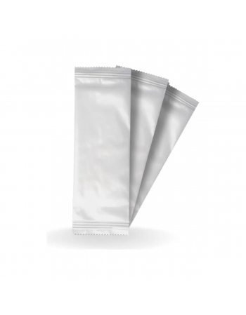 Guardanapo Embalado em Sachet de Papel Branco 14x33 (050012) - NOBRE TOTAL