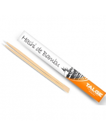 Hashi de Bambu com Embalagem de Papel - TALGE