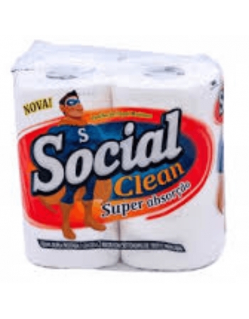 Toalha de Papel Multiuso 22cm x 400m - TOWEL HR